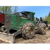 2017 John Deere 748L Skidder